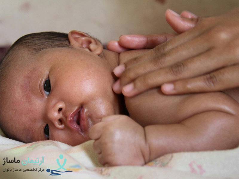 ماساژ درمانی برای نوزادان و کودکان
